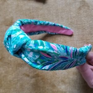 NEW Lilly Pulitzer Pineapple of My Eye Headband